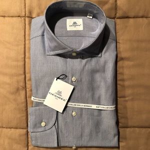 Desiree Men’s Buttondown Dress Shirt Made in Italy
